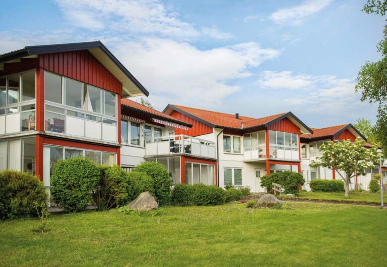 Krokvägen 3, 5, 7, 9